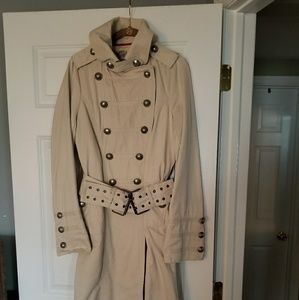 Millard Fillmore Military Style Raincoat